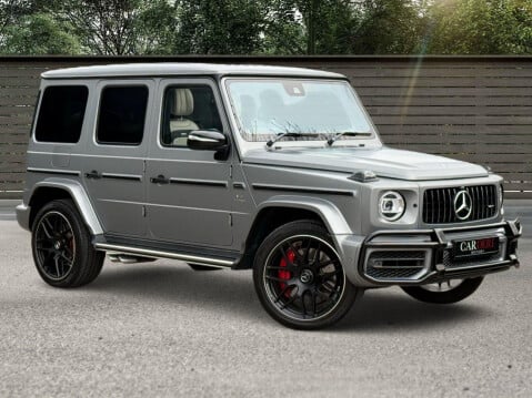 Mercedes-Benz G Class 4.0 G63 V8 BiTurbo AMG SpdS+9GT 4MATIC Euro 6 (s/s) 5dr 6