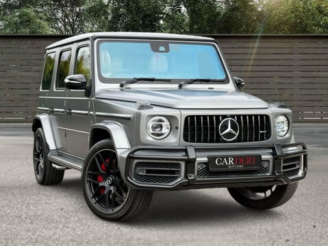 Mercedes-Benz G Class 4.0 G63 V8 BiTurbo AMG SpdS+9GT 4MATIC Euro 6 (s/s) 5dr 8