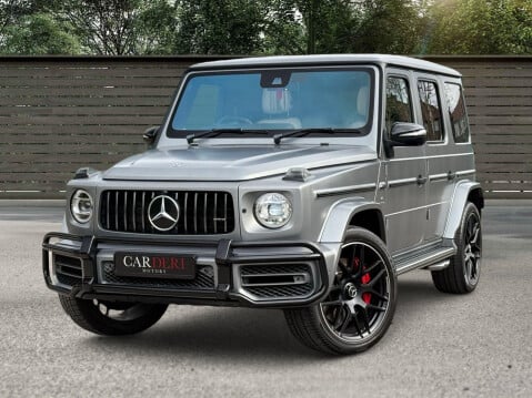 Mercedes-Benz G Class 4.0 G63 V8 BiTurbo AMG SpdS+9GT 4MATIC Euro 6 (s/s) 5dr 10
