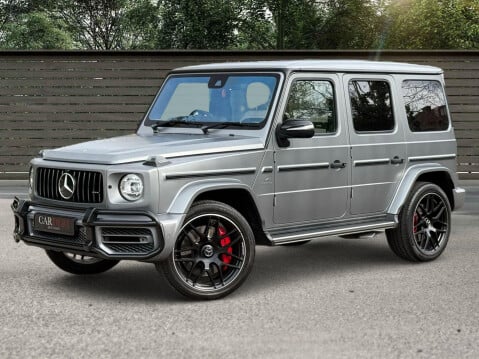 Mercedes-Benz G Class 4.0 G63 V8 BiTurbo AMG SpdS+9GT 4MATIC Euro 6 (s/s) 5dr 12