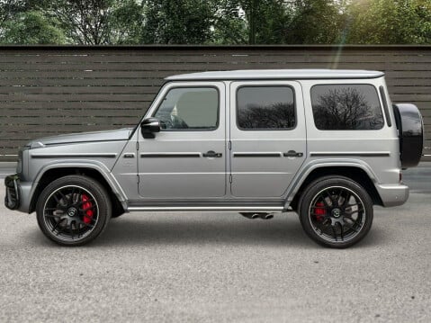 Mercedes-Benz G Class 4.0 G63 V8 BiTurbo AMG SpdS+9GT 4MATIC Euro 6 (s/s) 5dr 13