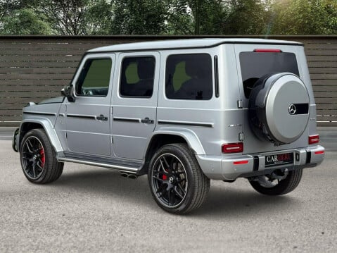 Mercedes-Benz G Class 4.0 G63 V8 BiTurbo AMG SpdS+9GT 4MATIC Euro 6 (s/s) 5dr 14