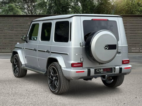 Mercedes-Benz G Class 4.0 G63 V8 BiTurbo AMG SpdS+9GT 4MATIC Euro 6 (s/s) 5dr 15