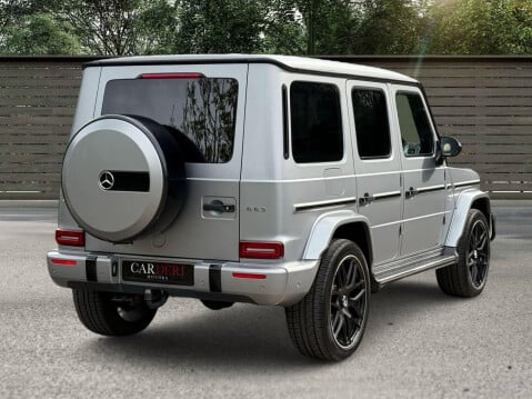 Mercedes-Benz G Class 4.0 G63 V8 BiTurbo AMG SpdS+9GT 4MATIC Euro 6 (s/s) 5dr 16