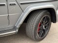 Mercedes-Benz G Class 4.0 G63 V8 BiTurbo AMG SpdS+9GT 4MATIC Euro 6 (s/s) 5dr 18
