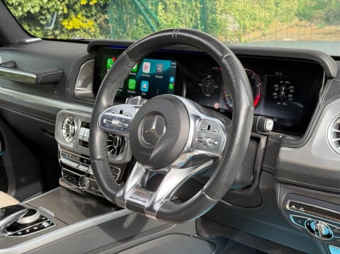 Mercedes-Benz G Class 4.0 G63 V8 BiTurbo AMG SpdS+9GT 4MATIC Euro 6 (s/s) 5dr 19