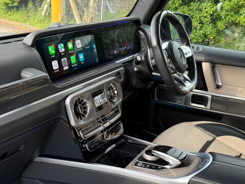 Mercedes-Benz G Class 4.0 G63 V8 BiTurbo AMG SpdS+9GT 4MATIC Euro 6 (s/s) 5dr 23