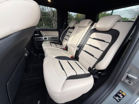 Mercedes-Benz G Class 4.0 G63 V8 BiTurbo AMG SpdS+9GT 4MATIC Euro 6 (s/s) 5dr 32