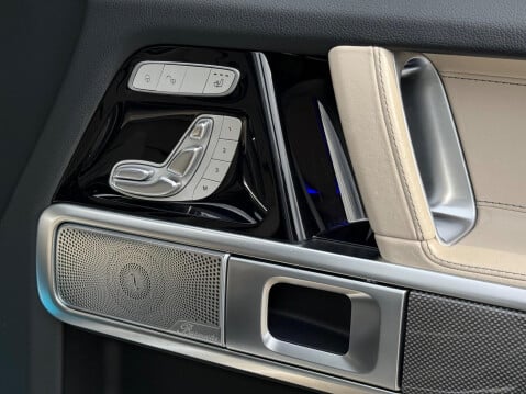 Mercedes-Benz G Class 4.0 G63 V8 BiTurbo AMG SpdS+9GT 4MATIC Euro 6 (s/s) 5dr 38