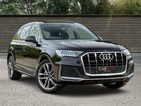 Audi Q7 3.0 TDI V6 50 S line Tiptronic quattro Euro 6 (s/s) 5dr 7