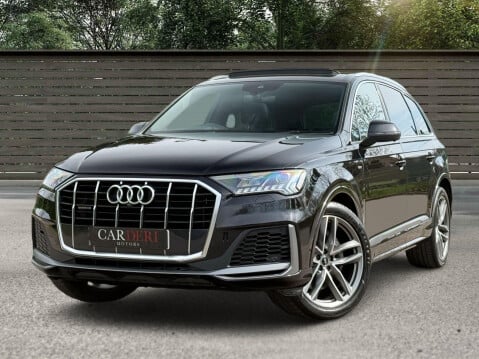 Audi Q7 3.0 TDI V6 50 S line Tiptronic quattro Euro 6 (s/s) 5dr 9