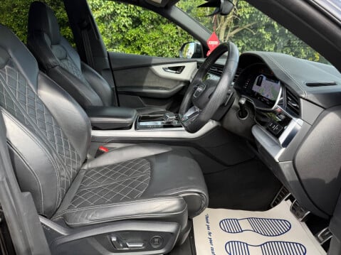 Audi SQ8 4.0 TDI V8 Tiptronic quattro Euro 6 (s/s) 5dr 18