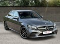 Mercedes-Benz C Class 1.5 C200 MHEV EQ Boost AMG Line (Premium) G-Tronic+ Euro 6 (s/s) 4dr 1