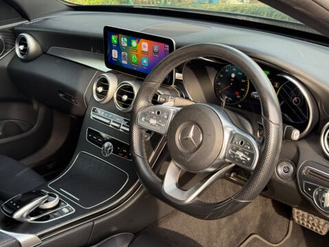 Mercedes-Benz C Class 1.5 C200 MHEV EQ Boost AMG Line (Premium) G-Tronic+ Euro 6 (s/s) 4dr 2