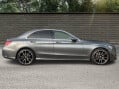 Mercedes-Benz C Class 1.5 C200 MHEV EQ Boost AMG Line (Premium) G-Tronic+ Euro 6 (s/s) 4dr 5