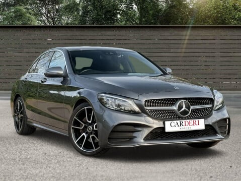 Mercedes-Benz C Class 1.5 C200 MHEV EQ Boost AMG Line (Premium) G-Tronic+ Euro 6 (s/s) 4dr 7