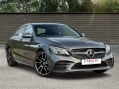 Mercedes-Benz C Class 1.5 C200 MHEV EQ Boost AMG Line (Premium) G-Tronic+ Euro 6 (s/s) 4dr 7