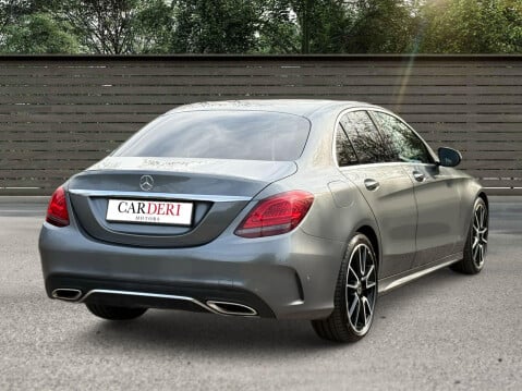Mercedes-Benz C Class 1.5 C200 MHEV EQ Boost AMG Line (Premium) G-Tronic+ Euro 6 (s/s) 4dr 15