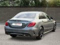 Mercedes-Benz C Class 1.5 C200 MHEV EQ Boost AMG Line (Premium) G-Tronic+ Euro 6 (s/s) 4dr 15