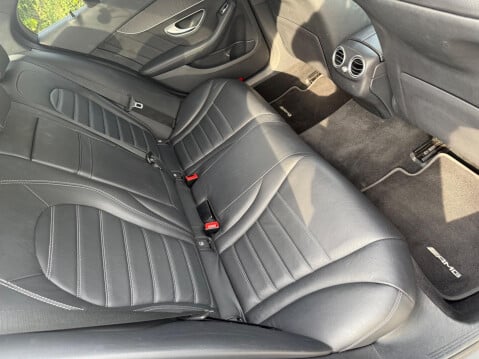 Mercedes-Benz C Class 1.5 C200 MHEV EQ Boost AMG Line (Premium) G-Tronic+ Euro 6 (s/s) 4dr 25