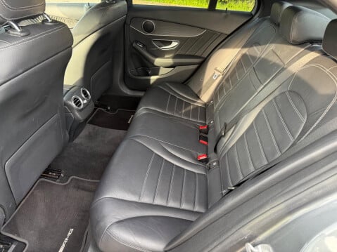 Mercedes-Benz C Class 1.5 C200 MHEV EQ Boost AMG Line (Premium) G-Tronic+ Euro 6 (s/s) 4dr 26