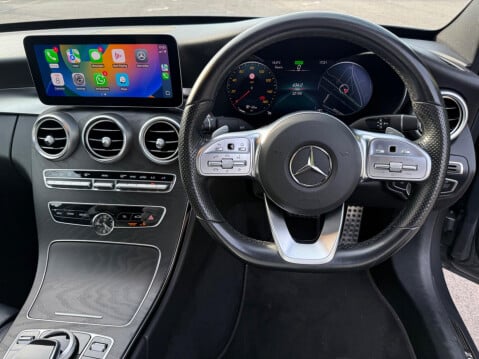 Mercedes-Benz C Class 1.5 C200 MHEV EQ Boost AMG Line (Premium) G-Tronic+ Euro 6 (s/s) 4dr 28