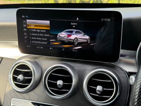 Mercedes-Benz C Class 1.5 C200 MHEV EQ Boost AMG Line (Premium) G-Tronic+ Euro 6 (s/s) 4dr 31