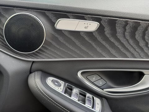 Mercedes-Benz C Class 1.5 C200 MHEV EQ Boost AMG Line (Premium) G-Tronic+ Euro 6 (s/s) 4dr 34