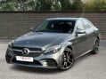 Mercedes-Benz C Class 1.5 C200 MHEV EQ Boost AMG Line (Premium) G-Tronic+ Euro 6 (s/s) 4dr 3