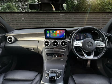 Mercedes-Benz C Class 1.5 C200 MHEV EQ Boost AMG Line (Premium) G-Tronic+ Euro 6 (s/s) 4dr 4