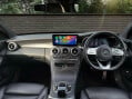 Mercedes-Benz C Class 1.5 C200 MHEV EQ Boost AMG Line (Premium) G-Tronic+ Euro 6 (s/s) 4dr 4