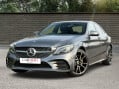 Mercedes-Benz C Class 1.5 C200 MHEV EQ Boost AMG Line (Premium) G-Tronic+ Euro 6 (s/s) 4dr 9