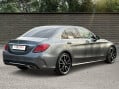 Mercedes-Benz C Class 1.5 C200 MHEV EQ Boost AMG Line (Premium) G-Tronic+ Euro 6 (s/s) 4dr 16