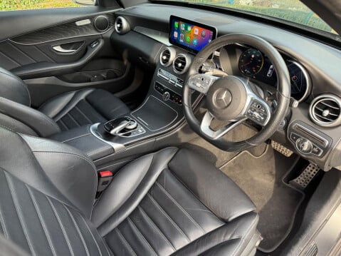 Mercedes-Benz C Class 1.5 C200 MHEV EQ Boost AMG Line (Premium) G-Tronic+ Euro 6 (s/s) 4dr 17
