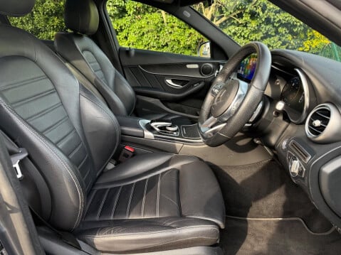 Mercedes-Benz C Class 1.5 C200 MHEV EQ Boost AMG Line (Premium) G-Tronic+ Euro 6 (s/s) 4dr 18