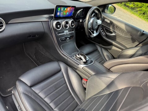Mercedes-Benz C Class 1.5 C200 MHEV EQ Boost AMG Line (Premium) G-Tronic+ Euro 6 (s/s) 4dr 21