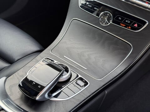 Mercedes-Benz C Class 1.5 C200 MHEV EQ Boost AMG Line (Premium) G-Tronic+ Euro 6 (s/s) 4dr 32