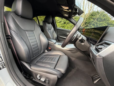 BMW 3 Series 3.0 M340d MHT Auto xDrive Euro 6 (s/s) 4dr 18