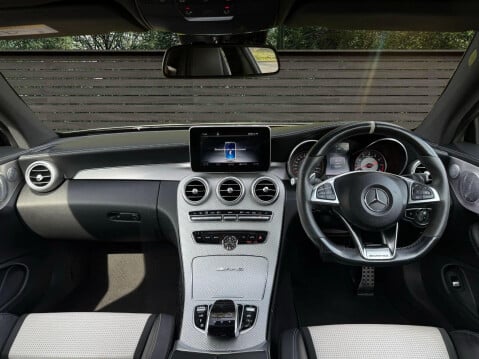 Mercedes-Benz C Class 4.0 C63 V8 BiTurbo AMG S (Premium) SpdS MCT Euro 6 (s/s) 2dr 4