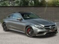 Mercedes-Benz C Class 4.0 C63 V8 BiTurbo AMG S (Premium) SpdS MCT Euro 6 (s/s) 2dr 6