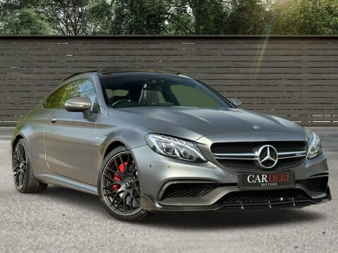 Mercedes-Benz C Class 4.0 C63 V8 BiTurbo AMG S (Premium) SpdS MCT Euro 6 (s/s) 2dr 7