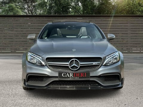 Mercedes-Benz C Class 4.0 C63 V8 BiTurbo AMG S (Premium) SpdS MCT Euro 6 (s/s) 2dr 8