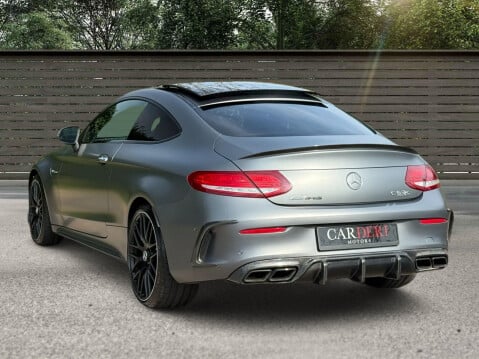 Mercedes-Benz C Class 4.0 C63 V8 BiTurbo AMG S (Premium) SpdS MCT Euro 6 (s/s) 2dr 13