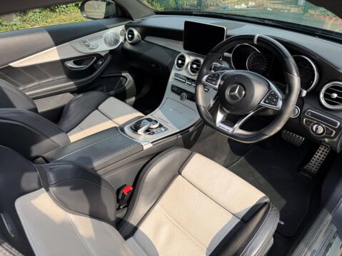 Mercedes-Benz C Class 4.0 C63 V8 BiTurbo AMG S (Premium) SpdS MCT Euro 6 (s/s) 2dr 18