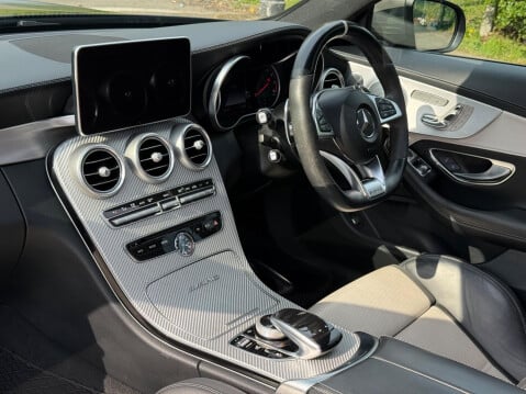 Mercedes-Benz C Class 4.0 C63 V8 BiTurbo AMG S (Premium) SpdS MCT Euro 6 (s/s) 2dr 21