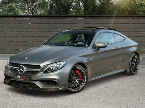 Mercedes-Benz C Class 4.0 C63 V8 BiTurbo AMG S (Premium) SpdS MCT Euro 6 (s/s) 2dr 10
