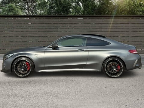 Mercedes-Benz C Class 4.0 C63 V8 BiTurbo AMG S (Premium) SpdS MCT Euro 6 (s/s) 2dr 11