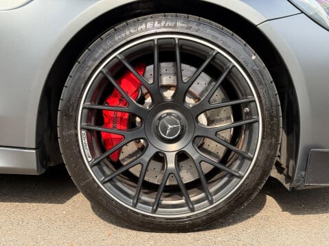 Mercedes-Benz C Class 4.0 C63 V8 BiTurbo AMG S (Premium) SpdS MCT Euro 6 (s/s) 2dr 35