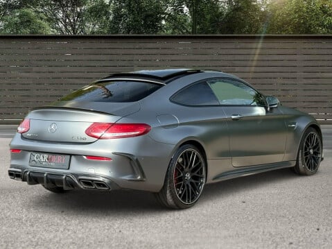 Mercedes-Benz C Class 4.0 C63 V8 BiTurbo AMG S (Premium) SpdS MCT Euro 6 (s/s) 2dr 16