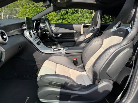 Mercedes-Benz C Class 4.0 C63 V8 BiTurbo AMG S (Premium) SpdS MCT Euro 6 (s/s) 2dr 23